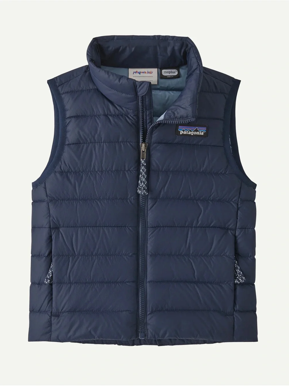 Patagonia Baby Down Sweater Vest in New Navy